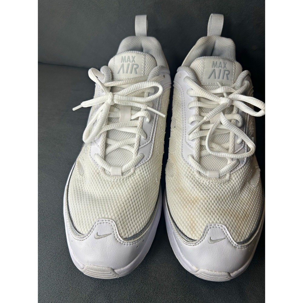 Nike Air Max AP Women's Size 9 White Grey Running Shoes CU4870-102 Sneakers